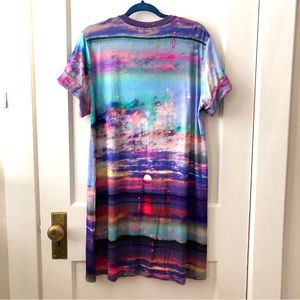 NADYA TOTO | sunset t-shirt dress